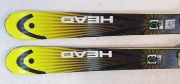 Narty HEAD REV80 dł. 177 cm stan BDB