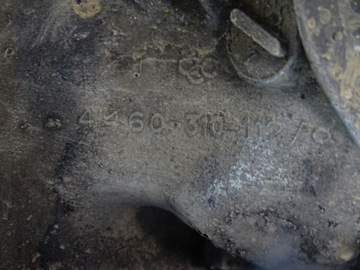 DIFERENCIÁL DIFER NÁPRAVA PŘEDNÍ MERCEDES GLE W166 500E HYBRID H210061