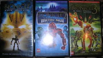 Biloncle trzy części vhs komplet
