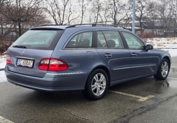 Mercedes Klasa E W211 Kombi S211 2.1 (220 CDI) 150KM 2003 Mercedes-Benz Klasa E Zadbany 1 wlasciciel w DE 1 wlasciciel w PL 2.1, zdjęcie 4
