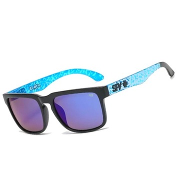SPY polarized sunglasses for men's retro reflective sunglasses for women's