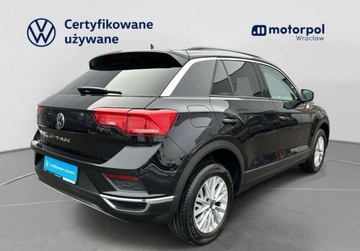 Volkswagen T-Roc I SUV 1.5 TSI ACT 150KM 2021 Volkswagen T-Roc Advance Pakiety, ACC, Podgrzewane fotele i kierownica, S, zdjęcie 14
