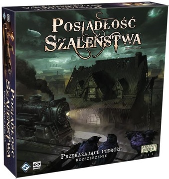 Posiadłość Szaleństwa Przerażające Podróże