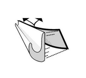 Uszczelka rynienka do markiz Mini Drip 75cm Fiamma