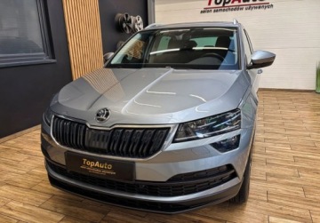Skoda Karoq Crossover 1.5 TSI ACT 150KM 2019 Skoda Karoq 1.5 TSI DSG 150KM GWARANCJA bezwypadkowa virtual cockpit, zdjęcie 4