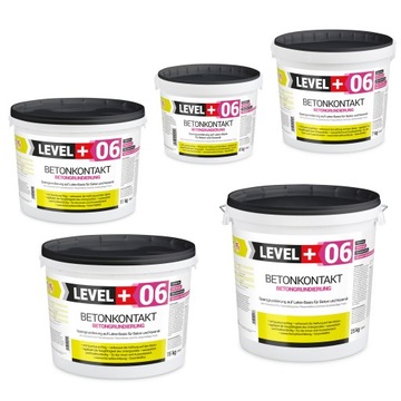 Бетонконтакт грунтовка 50кг для штукатурок Уровень+06