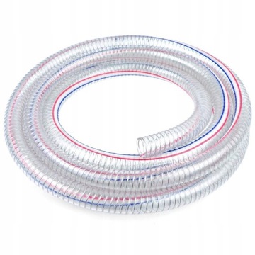 WĄŻ ssawny WĘŻYK 1 CAL 25MM wzmacniany DRUTEM 5M