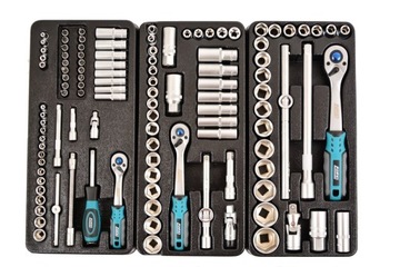 Инструментальный шкаф с оборудованием мастерской, 334 инструмента. FR4064 красный