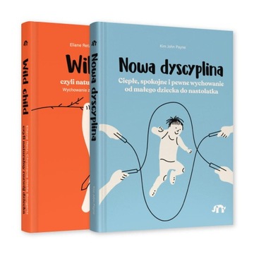 2 książki od Natuli: Nowa dyscyplina + Wild child