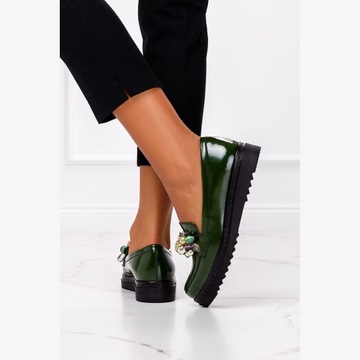 МОКАСИНЫ, КРАСОЧНЫЕ ТУФЛИ, ПАЛЬСКАЯ КОЖА, НОВЫЕ, размер 36.