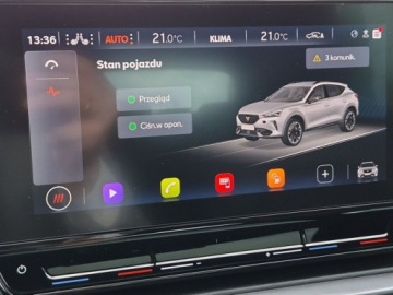 Cupra Formentor Crossover 1.5 TSI 150KM 2023 Cupra Formentor Panorama Faktura VAT Czarna podsufitka Grzane fotele 1.5, zdjęcie 25