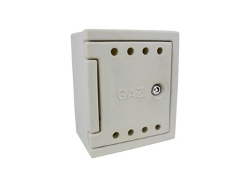 SZAFKA SKRZYNKA ZAWÓR 250x300x170 GAZ BIAŁA