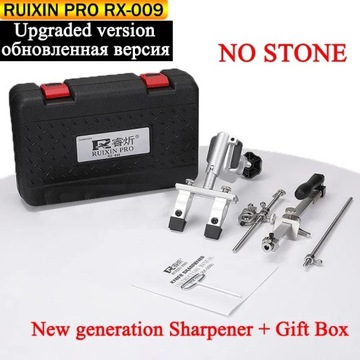 RUIXIN PRO RX 009 Станок для заточки ножей с фиксированным углом, профессиональный алмаз
