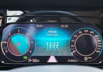 Volkswagen Golf VIII Variant 2.0 TDI 115KM 2024 Volkswagen Golf Variant Variant Life Pakiety, ACC, ergoActive z masazem i, zdjęcie 23