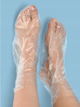 ОДНОРАЗОВЫЕ БАНДЫ ДЛЯ НОГ ЛЕЧЕБНЫЕ НОСКИ 100 шт.