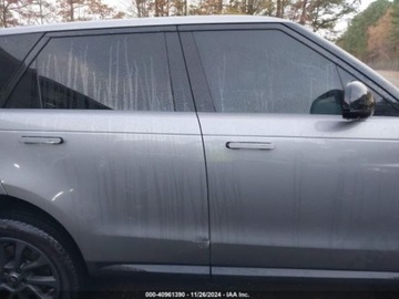 Land Rover Range Rover Sport III 2024 Land Rover Range Rover Sport 2024r., 3.0l, od ubezpieczalni 3.0 Benzyna, zdjęcie 7