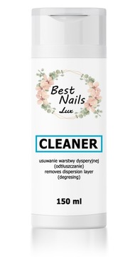 BEST NAILS LUX CLEANER ODTŁUSZCZACZ 150ml