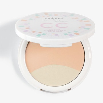 Lumene CC Nordic Chic CC puder korygująco - utrwalający 4