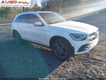 Mercedes GLC C254/X254 2022 Mercedes-Benz GLC 2022 Mercedes-Benz GLC GLC 300 SUV 2.0 Benzyna 255KM