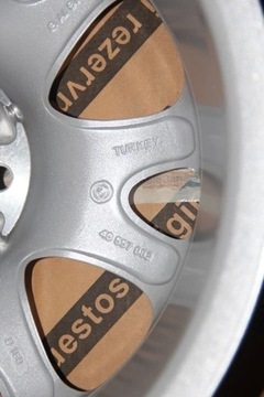 4× DISK HLINÍK ALFA ROMEO OE 46557982 6.5" X 15" 5X98 ET 41,5