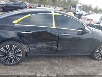 Mercedes CLA C118/X118 2023 Mercedes-Benz CLA 2023r., 4x4, 2.0L 2.0 Benzyna 221KM, zdjęcie 4