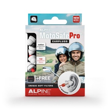 Мотоциклетные заглушки/пробки ALPINE MotoSafe Pro