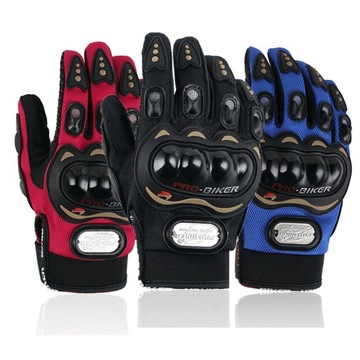 МОТОЦИКЛОВЫЕ ПЕРЧАТКИ PRO-BIKER ЦВЕТА TOUCH M