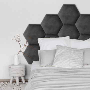 Шестигранные сотовые панели с обивкой