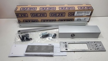 NOWY SAMOZAMYKACZ DRZWI GEZE TS 3000V SREBRNY GWR