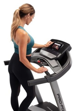 Складная беговая дорожка ProForm Trainer 9.0, наклон 18 км/ч, сенсорный экран 7 дюймов