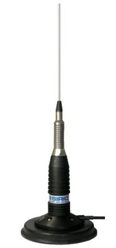SIRIO ML-145 MAG ORYGINALNA SUPER ANTENA CB 142cm magnes 12,5cm