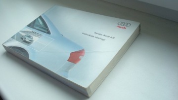 Audi A6 C5 2002-2004 Audi A6 C5 2003r руководство по эксплуатации в цвете