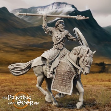 Ebremer Prince of Riddermercia Mounted The Printin