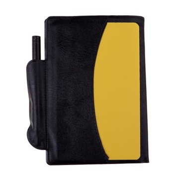 3x Schiedsrichter Warnung Strafkarte Brieftasche