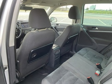 Volkswagen Tiguan I SUV 2.0 TDI CR DPF BlueMotion 140KM 2011 Volkswagen Tiguan Zarejestrowany Bogata wersja, zdjęcie 9