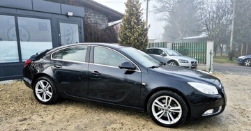 Opel Insignia I Sedan 1.6 Turbo ECOTEC 180KM 2011 Opel Insignia BENZYNA 180KM nawigacja ALU FELGI super oakzja 1.6, zdjęcie 7