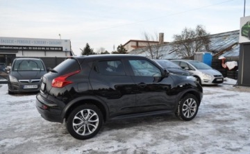 Nissan Juke I SUV 1.6i 117KM 2014 Nissan Juke 1.6 Benzyna Kamera Nawigacja 1.6 Benzyna 117KM, zdjęcie 5