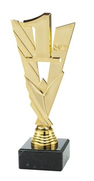 Statuetka złota numer 1 , 20,5cm (Grawer)