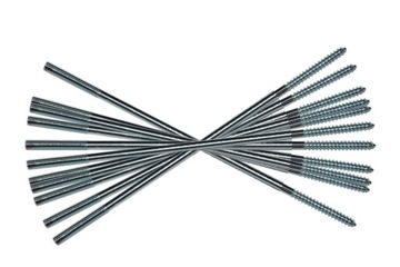 крючок, держатель желоба, передний желоб, ПВХ, 75мм, ЧЕРНЫЙ