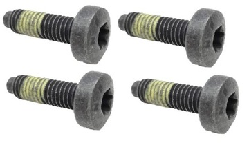 4x ŚRUBA TORX WIELOZĘBNA M6x22 N10196303 OE VAG