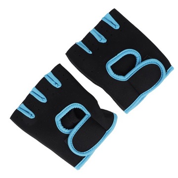 Перчатки для фитнеса Дышащие, гибкие, регулируемые перчатки O4