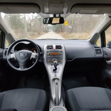 Toyota Auris I Hatchback 1.6 i 16V VVT-i 124KM 2007 Toyota Auris Toyota Auris 1.6b Automat 5-Drzwi Salon Polska 160tys.km Temp, zdjęcie 15