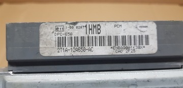 FORD TRANSIT CONNECT ŘÍZENÍ MOTORU