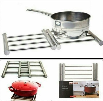 СТАЛЬНАЯ ВЫДВИЖНАЯ ПОДСТАВКА ДЛЯ КОРЗИН