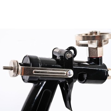 МЕТАЛЛИЧЕСКИЙ ПИСТОЛЕТ ДЛЯ ПЕНЫ STERG В СБОРЕ