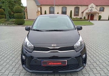 Kia Picanto III Hatchback 5d 1.0 MPI 67KM 2020 Kia Picanto Zarejestrowany - benzyna - klimatyzacja - przebieg 8.900 km, zdjęcie 1