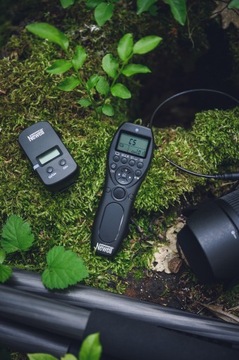 Беспроводной радиопульт с интервалометром Newell Canon RS-60E3 RS-80N3