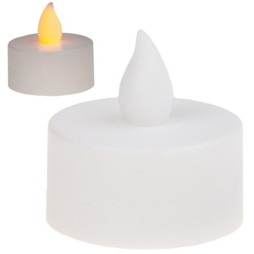 ŚWIECZKA LED WKŁAD DO ZNICZA TEALIGHT PŁOMIEŃ