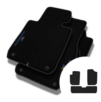 Velurové koberce Performance Premium pro Citroen Xsara Picasso 1998-2006