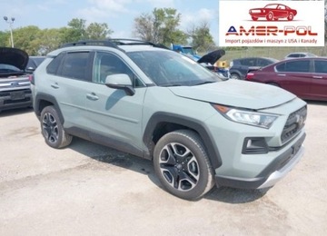 Toyota 2020 Toyota RAV4 2020r., Adventure, od ubezpieczalni 2.5 Benzyna 203KM